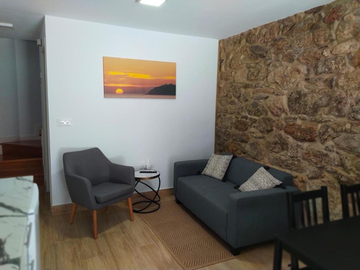 Ferienwohnung Duplex Costa De Fisterra I Exterior foto